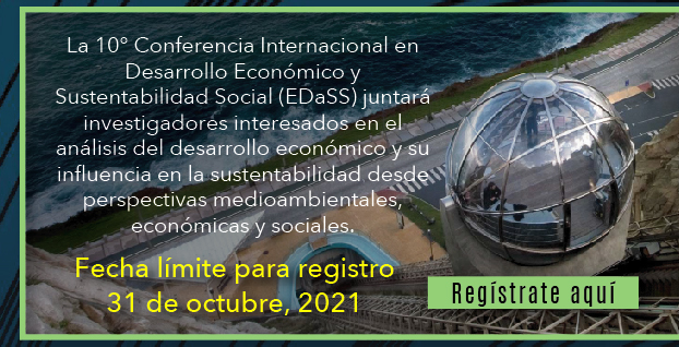 X Conferencia Internacional sobre Desarrollo Económico y Sustentabilidad Social (Registro)